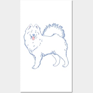Samoyed Posters and Art